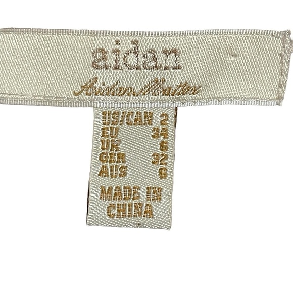 Aidan mattox womens sequined gem size 2 - Picture 7 of 9